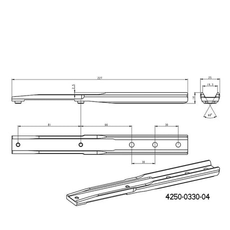 Adapter för InfiRay Geni GL 35L GH 50R | Blaser-bas