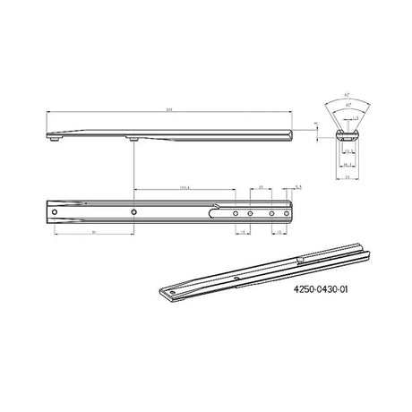 Adapter för Infiray PFN 640+ | Blaser bas
