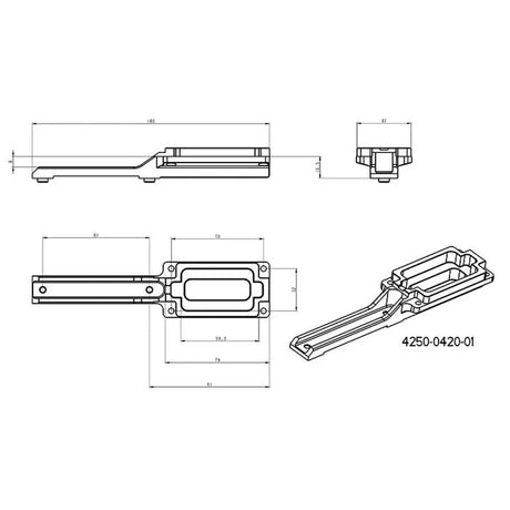 Adapter för Infiray PS II ZZr | Blaser bas
