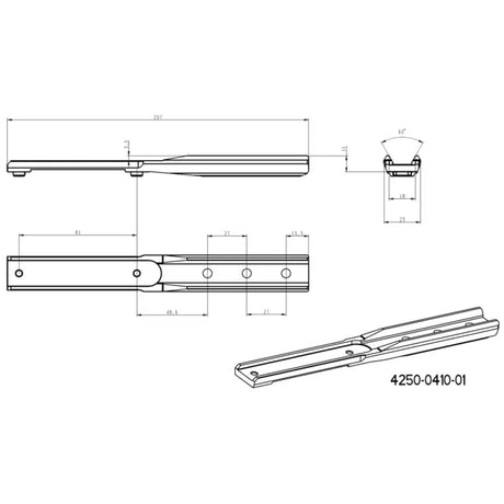 Adapter för Pulsar Trail 2 | Blaser bas