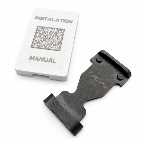 Aluminium rödpunktsmontage för Glock MOS gen.6 | Holosun K-series footprint
