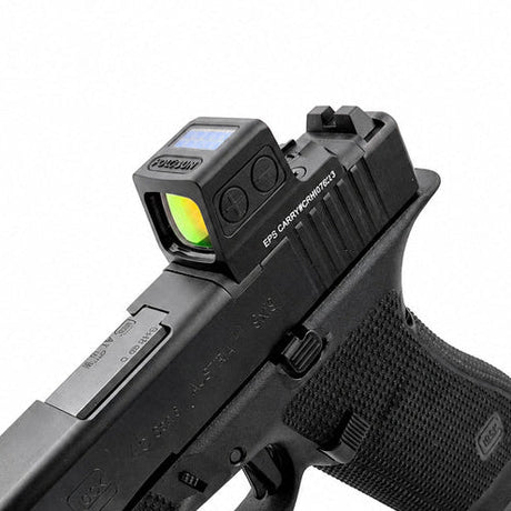 Aluminium rödpunktsmontage för Glock MOS gen.6 | Holosun K-series footprint