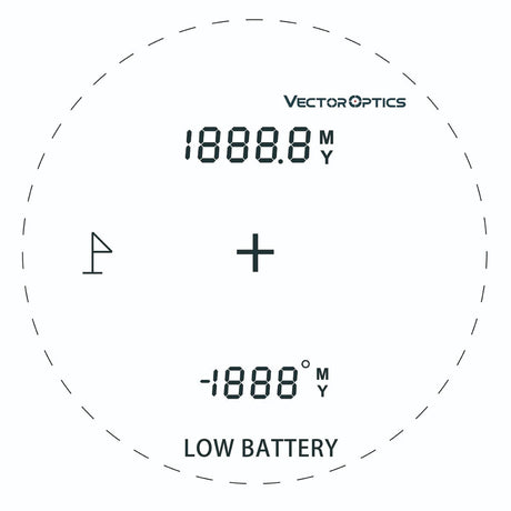 Vector Optics Paragon 6x21 GenIII BDC avståndsmätare