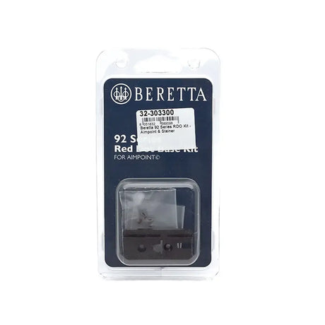 Beretta [92X 92XI 92 GTS 92X RDO M9A4] Optics Ready adapterplatta | Aimpoint Acro footprint