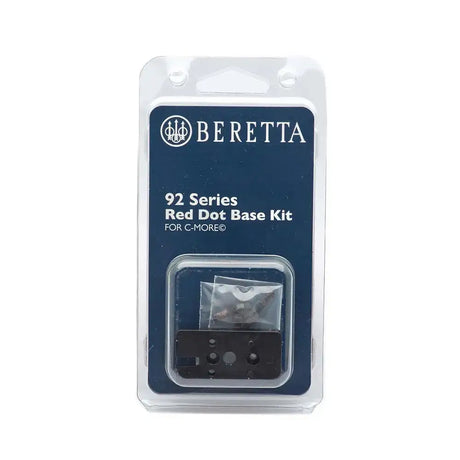 Beretta [92X 92XI 92 GTS 92X RDO M9A4] adapterplatta | C-More RTS footprint