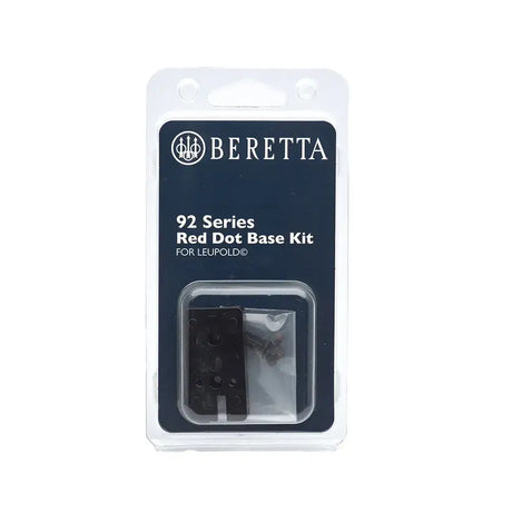 Beretta [92X 92XI 92 GTS 92X RDO M9A4] adapterplatta | Leupold DPP footprint