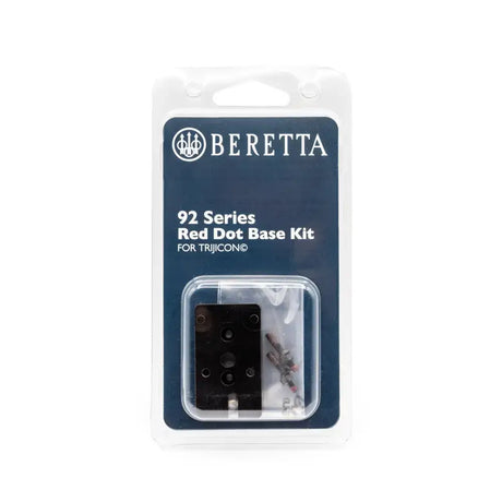 Beretta [92X 92XI 92 GTS 92X RDO M9A4] adapterplatta | Trijicon RMR footprint