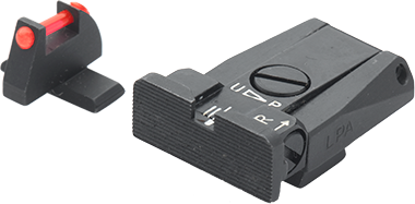 Beretta [Stock Brigader Billenium] justerbara sikten | fiber optic