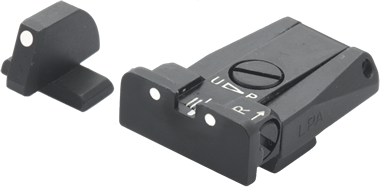 Beretta [Stock Brigader Billenium] justerbara sikten | vita punkter