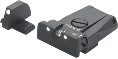 Beretta [Stock Brigader Billenium] justerbara sikten | vita punkter
