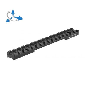 Bergara B14 Long Action Picatinny-skena [light weight]