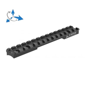 Bergara B14 Short Action Picatinny-skena [light weight]