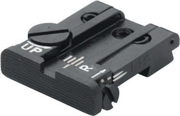 Browning Hi-Power justerbart baksikte | blank