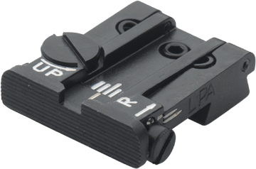 Browning Hi-Power justerbart baksikte | blank