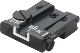 Browning Hi-Power [Sport Vigilante Mark III Practical HP40] justerbart baksikte | vita linjer