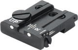 Browning Hi-Power Vigilante justerbart baksikte | vita prickar
