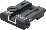Browning Hi-Power Vigilante justerbart baksikte | vita linjer