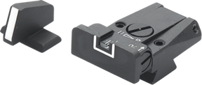Browning Hi-Power [Vigilante Mark III Practical HP40] justerbara sikten | vita linjer