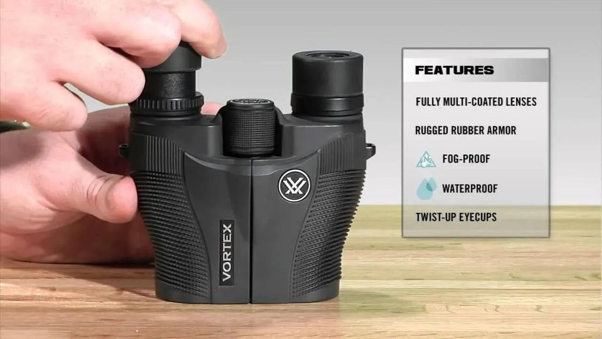 Kikare Vortex Vanquish® 10x26 