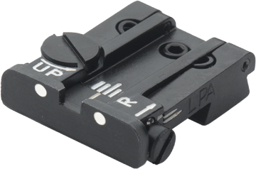 Colt [Series 70 80 90] justerbart baksikte | vita prickar
