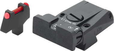 Colt Series 80 justerbara sikten | fiberoptik