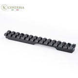 CZ 457 Picatinny-skena [stål] 