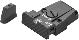 CZ P-07 CZ P-09 sikten | blank