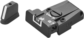 CZ P-07 CZ P-09 sikten | vita linjer