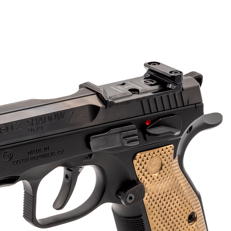CZ Shadow 2 adapterplatta | Aimpoint A-CUT footprint