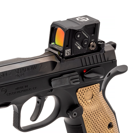 CZ Shadow 2 adapterplatta | Aimpoint A-CUT footprint