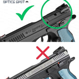 CZ Shadow 2 adapterplatta | Aimpoint A-CUT footprint