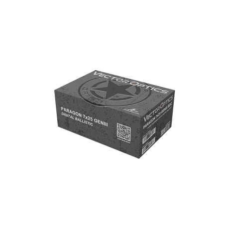 Vector Optics Paragon 7x25 GenIII Digital Balistic BDC avståndsmätare