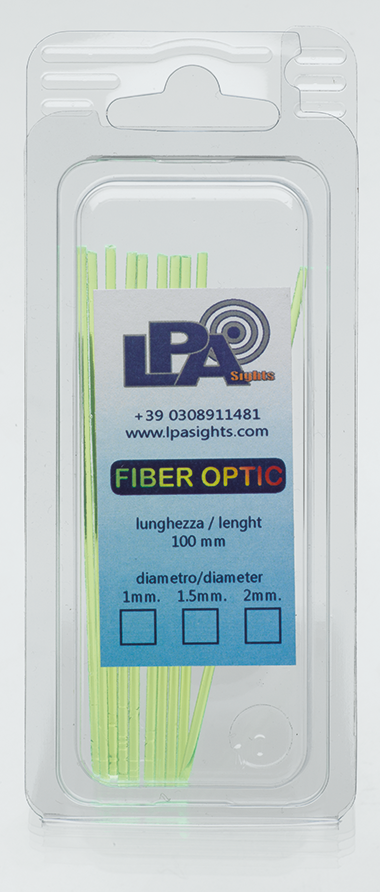 Fiber optic ersättningsstav | 1.5mm [grön]