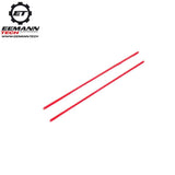 Fiberoptisk ersättningsstav | 2 st - Red 1.0 mm