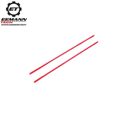 Fiberoptisk ersättningsstav | 2 st - Red 1.0 mm
