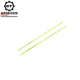 Fiberoptisk ersättningsstav | 2 st - Green 1.0 mm