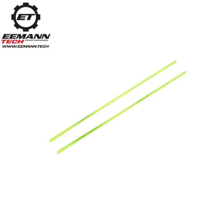 Fiberoptisk ersättningsstav | 2 st - Green 1.0 mm