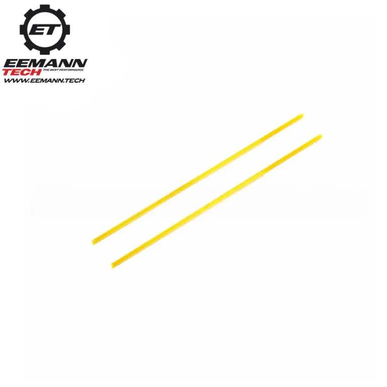 Fiberoptisk ersättningsstav | 2 st - Yellow 1.0 mm