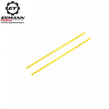 Fiberoptisk ersättningsstav | 2 st - Yellow 1.0 mm