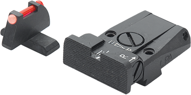 FN 502 justerbara sikten | fiber optic