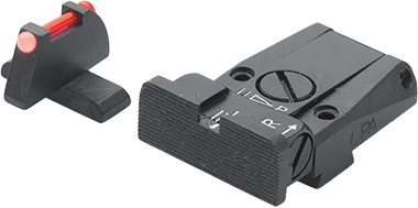 FN 502 justerbara sikten | fiber optic