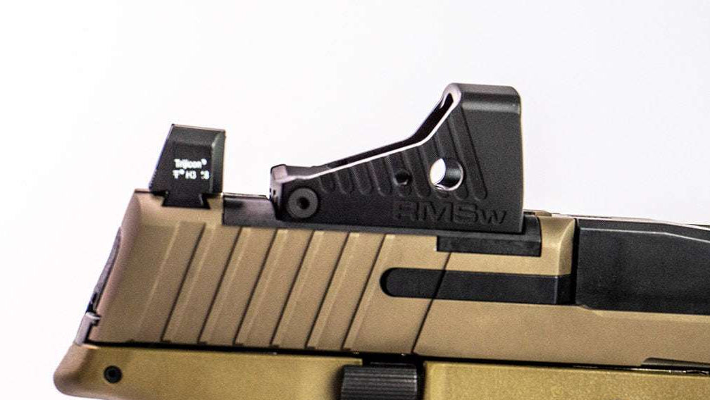 FN 509 adapterplatta | Shield RMSc footprint