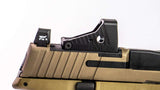 FN 509 adapterplatta | Shield RMSc footprint