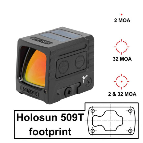 Holosun AEMS Macro [röd]