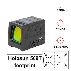 Holosun AEMS Micro [röd]