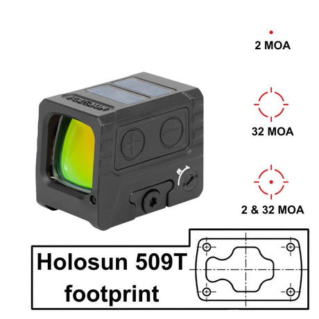 Holosun AEMS Micro [röd]
