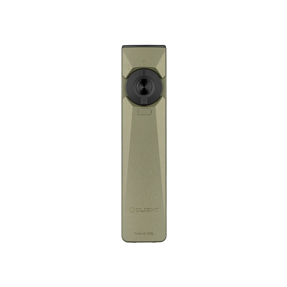 Olight Arkfeld Ultra | platt 3-i-1 EDC ficklampa | 1.400 lm - Olive Green