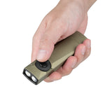 Olight Arkfeld Ultra | platt 3-i-1 EDC ficklampa | 1.400 lm - Olive Green