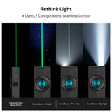 Olight ArkPro | platt 4-i-1 EDC ficklampa | 1.500 lm