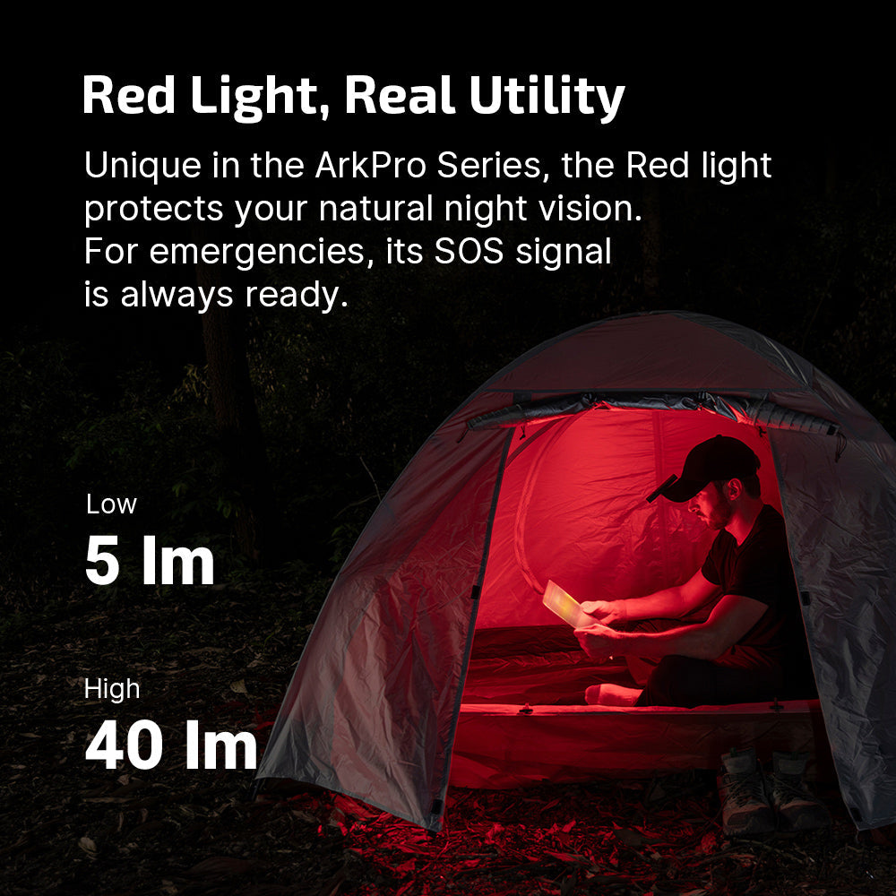 Olight ArkPro Lite | platt 3-i-1 EDC ficklampa | 1.200 lm
